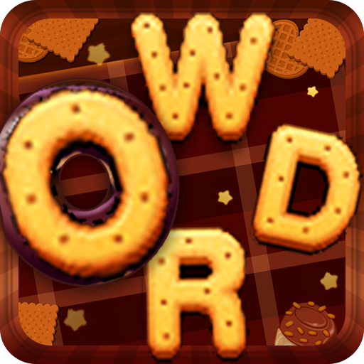 Word with Cookies - Cookie Words in Word Puzzles icon