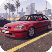 Driving Academy: Honda Civic Racing иконка