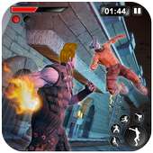 Paul Street Fighting - Superhero Fighting Game
