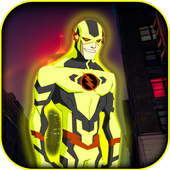 Super Flash Hero speedsters force battle 2018 icon