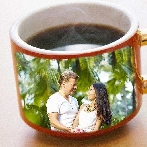 Coffee Cup Photo Frames