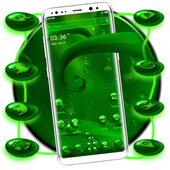 Green Spider Launcher Theme icon
