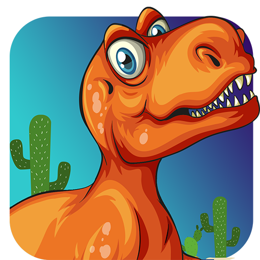 Tyrannosaurus Surfer: Dino Running Adventure Game icon