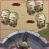 Zombie Bullet Fly icon