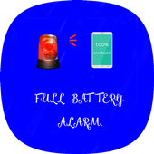 Full Battery Alarm icon