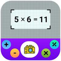 Math Camera Calculator -  Photo to Solve Formula on 9Apps