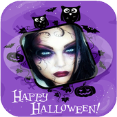 Halloween Photo Frames 2017 icon