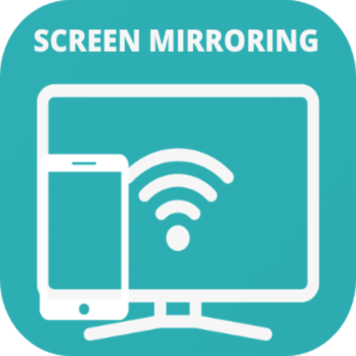 Screen Mirroring - Miracast - Connect phone to tv icon