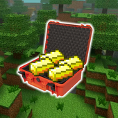 Кейс симулятор зверей из Майнкрафт иконка