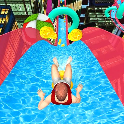 Water Park Fun Water Slide icon