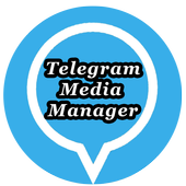 Telegram Media Manager icon