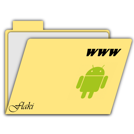 Browse my Droid(WiFi explorer) icon