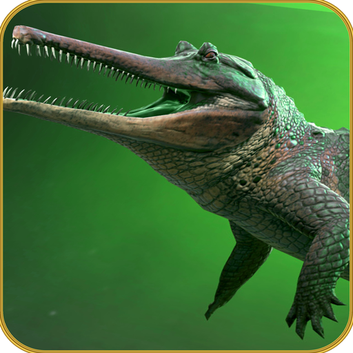Crocodile Hunting Simulator - Wild Animal Attack icon