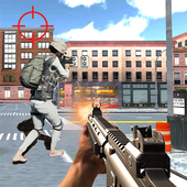 FPS Shooting New City Game icon