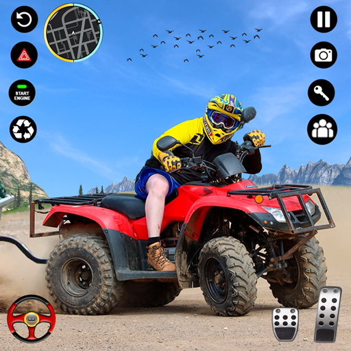 Offroad Quad Bike Games ATV 3D icon