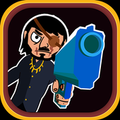 Stickman shooter : monster hunter icon