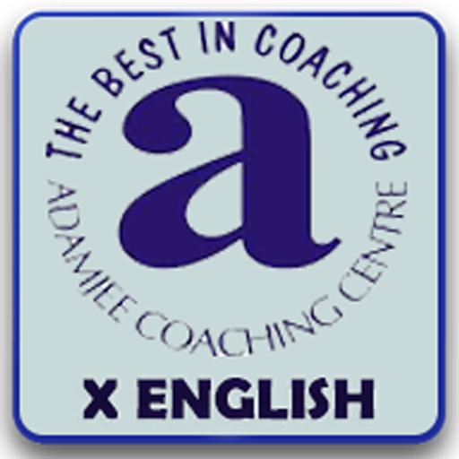 Adamjee English X icon