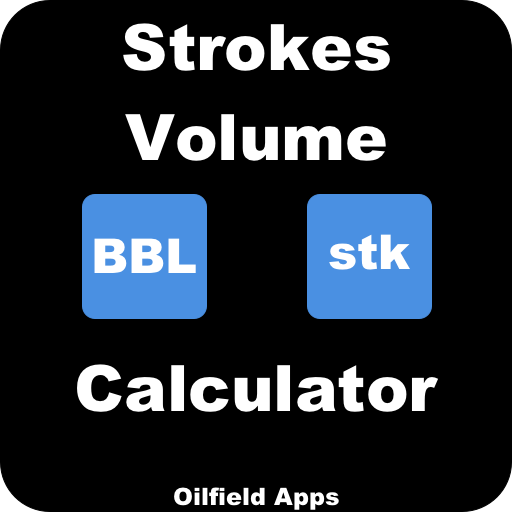 Strokes and Volume Calculator icon