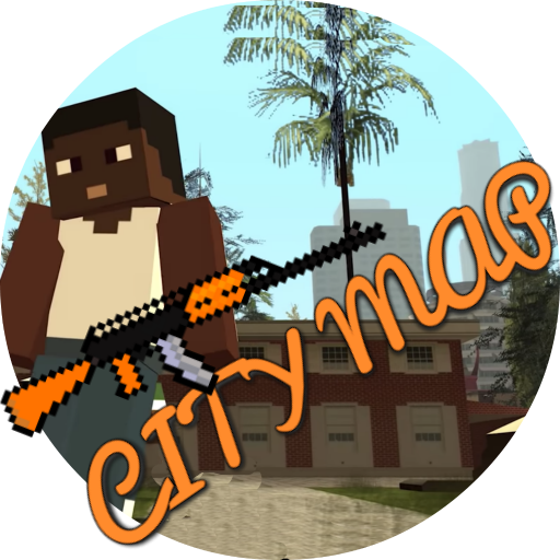 Map San Andreas icon