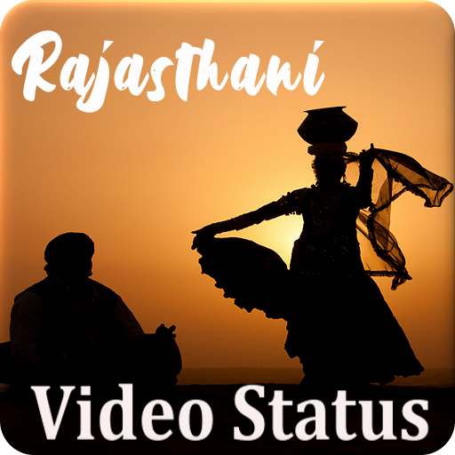 Rajasthani Video Status -Full Screen Lyrical Video icon