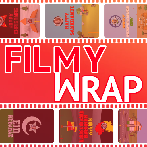 Filmy Wrap™ - 3D Photo Video Maker icon