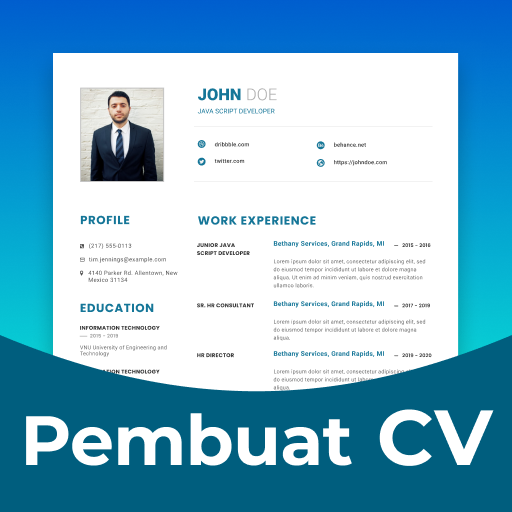 ikon Pembuat CV