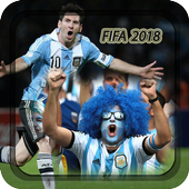 Argentina Football Team Photo Frame icon