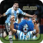 Argentina Football Team Photo Frame