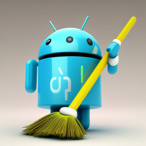 Diệt virus, Dọn dẹp điện thoại icon