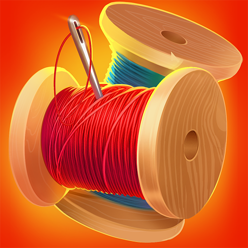 Cross Stitch - Color by Letters Pixel Art Game icon