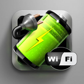 fast wifi charger prank icon