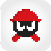 Pixel Robot Jump Saga icon