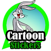 Cartoon Stickers For WA icon