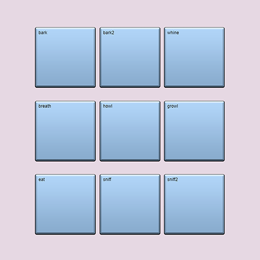 Dog pad!!! أيقونة