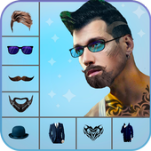 Photo Editor Suit – Hair style, Beard,Tattoos icon