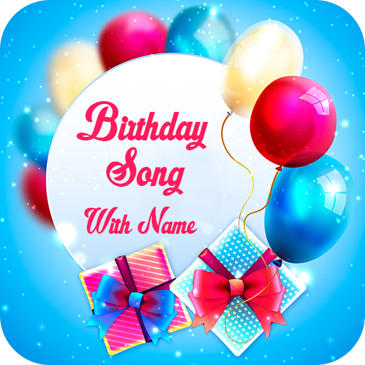 Birthday Song with Name icon