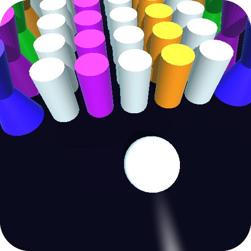 Ball Color Rush icon