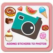 Adding Stickers to Photos icon