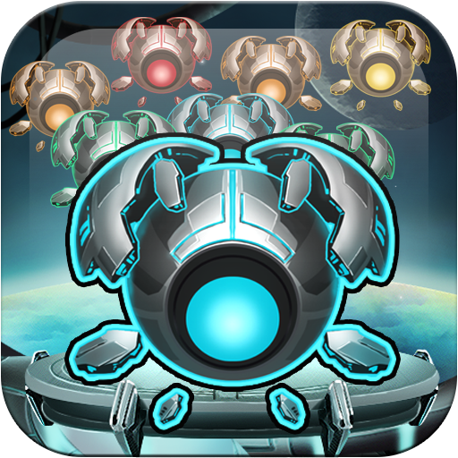 Bubble Shooter Drone icon