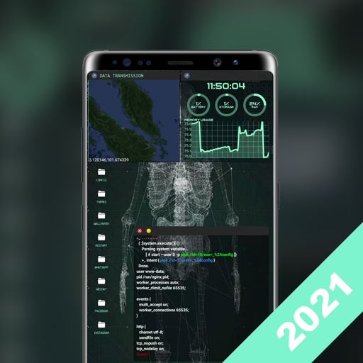 Hack Launcher Pro icon