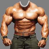 Body Builder Photosuit on 9Apps