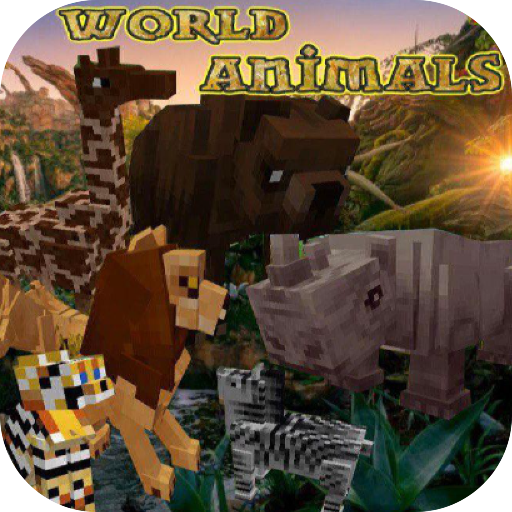 World Animals Mod for MCPE icon