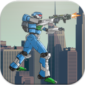 Robo Cop Hero icon