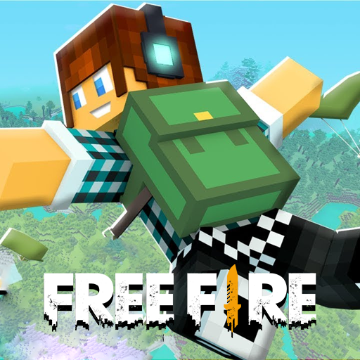 Mod Free Fire For Minecraft BAttle Royale MCPE icon