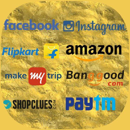 All in One- All Shopping Sites in One App icon