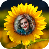Yellow Flower Photo Frame : Flower Photo Editor HD icon