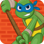 Ninja turtles trip icon