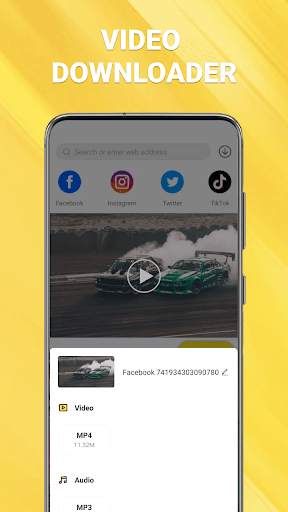 Larkdown - Video Downloader & Free Online Games screenshot 1