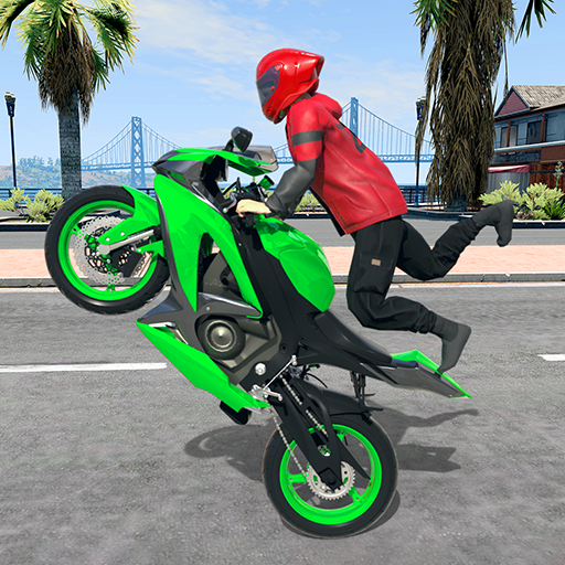 GT Moto Stunt 3D: Driving Game icon