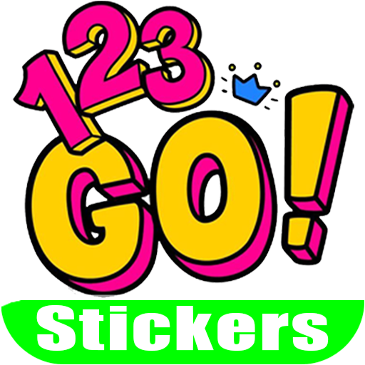 Whatstickers For 123 go challenge icon
